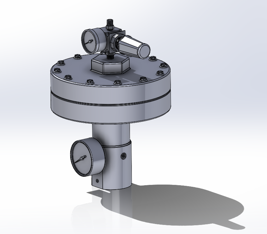 A2005333-流体压力调节器 GRACO